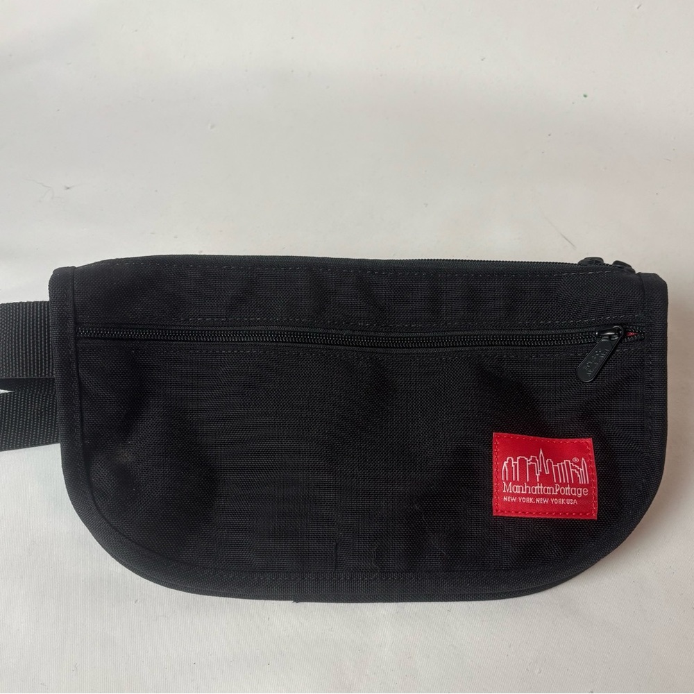 NWT Manhattan Portage Leadout Waist Bag Fanny Pack Belt Bag Black